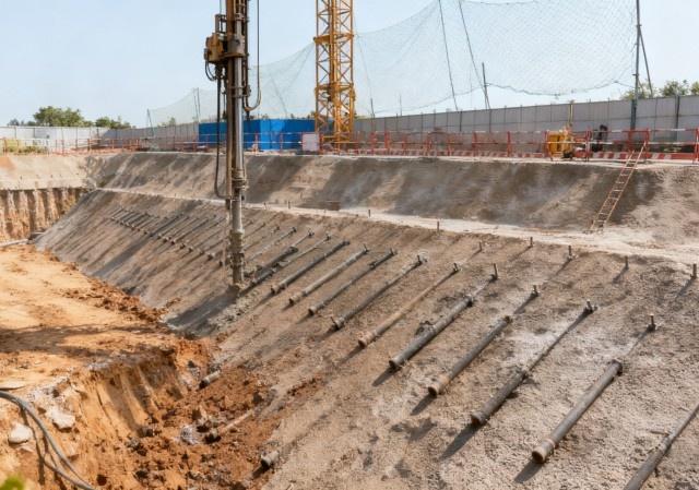 行唐注浆管应用于岩土工程与地基基础领域